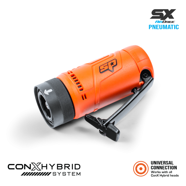 SP Tools 1/3HP ConX Pneumatic Power Drive Body SP83701BU