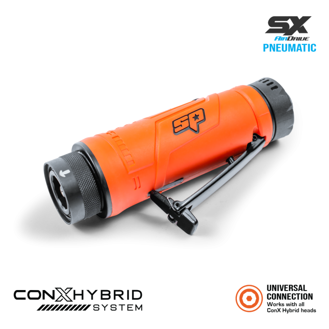 SP Tools 1/2HP ConX Pneumatic Power Drive Body SP83703BU