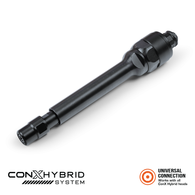 SP Tools 1/4" ConX Long Straight Die Grinder Head SP83744