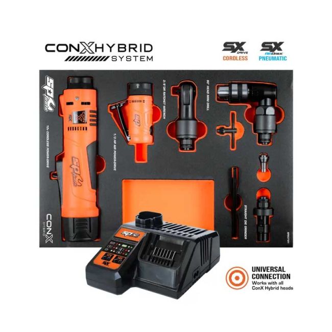 SP Tools 12V ConX Hybrid Core Mechanic System Kit SP83781