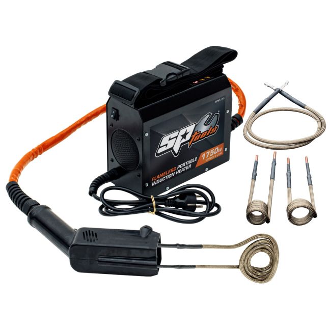 SP Tools Flameless Induction Heater 1750W Lightweight SP85175