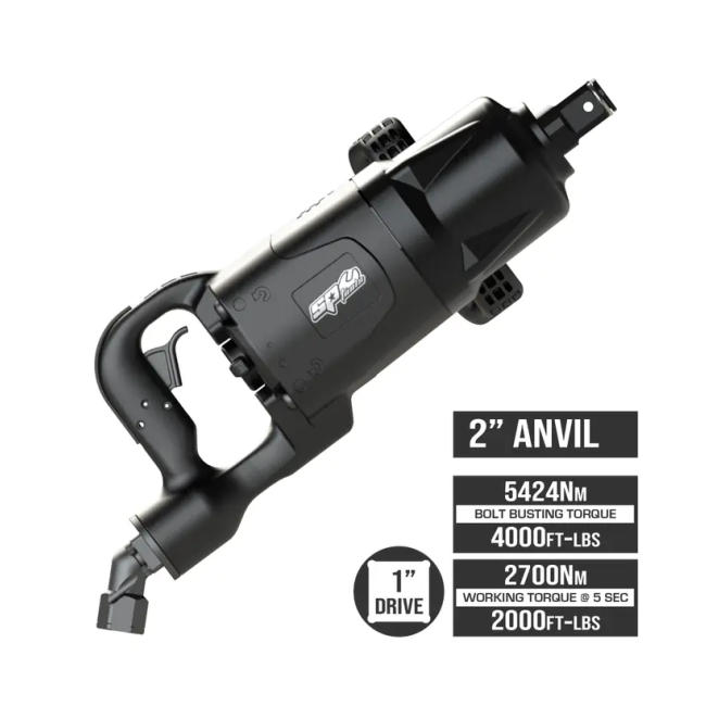SP Tools 1"Dr 5424NM Air Impact Wrench 2" Anvil SP9880-2