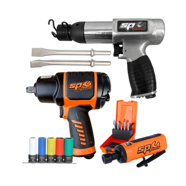 SP Tools Air Power Combo Kit SP9893