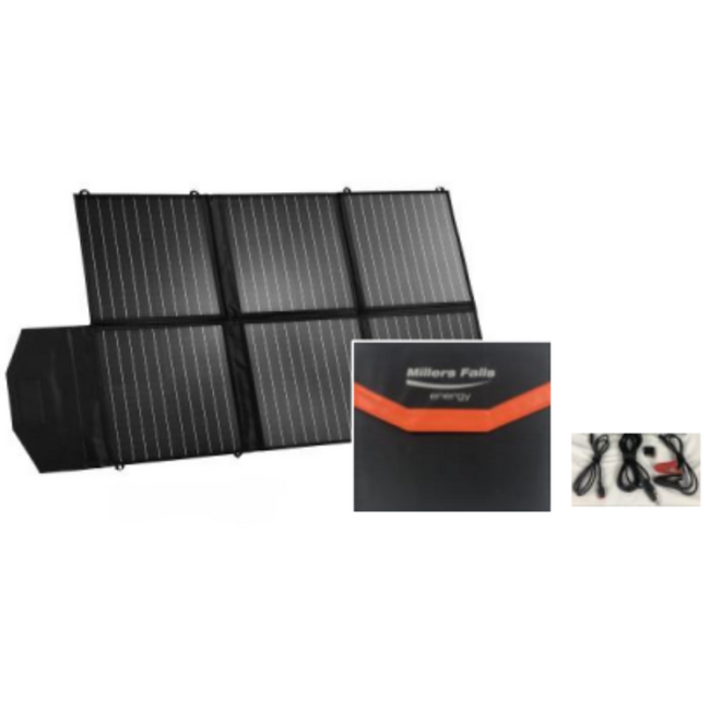 Millers Falls 120W Folding Solar Blanket SPB120W