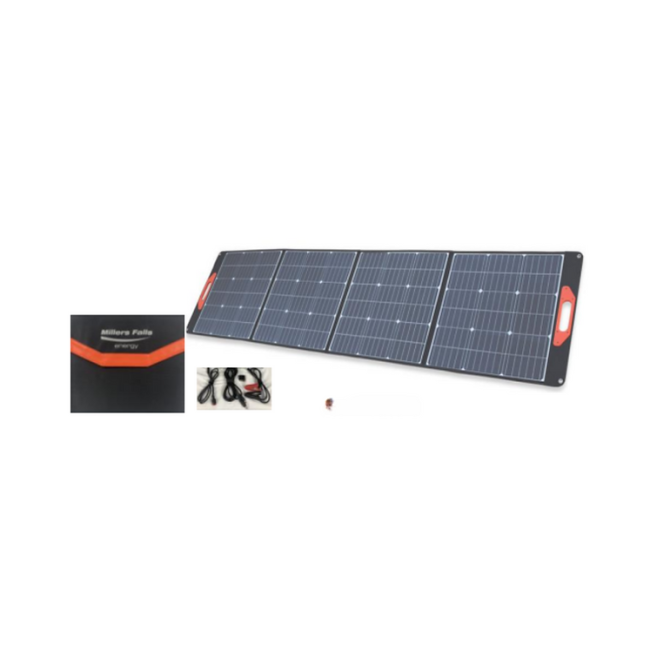 Millers Falls 200W Folding Solar Panel SPF200W