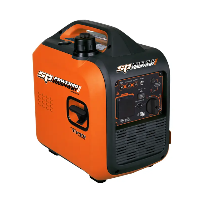 SP Tools 2300W Inverter Generator - Super Quiet SPGi2310