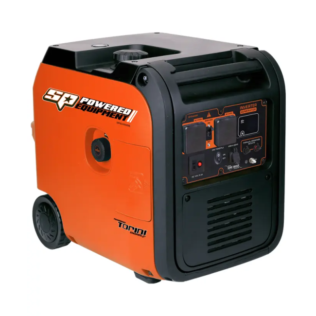 SP Tools 4800W Super Quiet Inverter Generator SPGI4800E