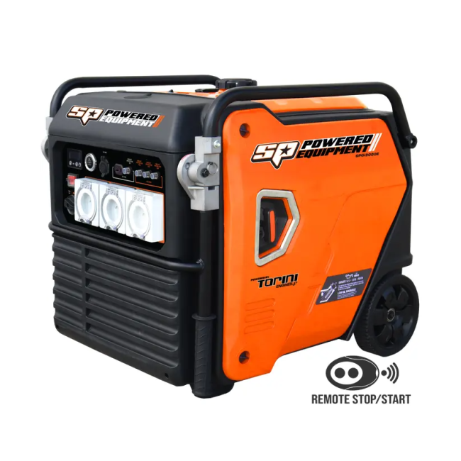 SP Tools 9000W Inverter Generator W/Electric Start SPGI9000E