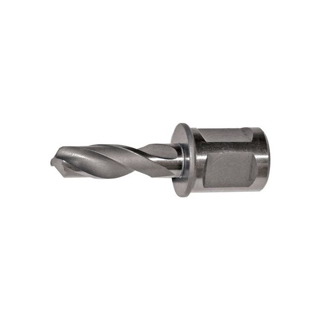 Holemaker Flatted Shank Drill Kit 3/4" Weldon Shank With 6MM X 65MM Drill SPTSD-F06-65
