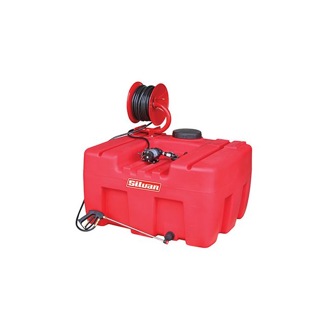 SILVAN 400L SMOOTHFLO SQUATPAK SPRAYER SQ400-S7-1