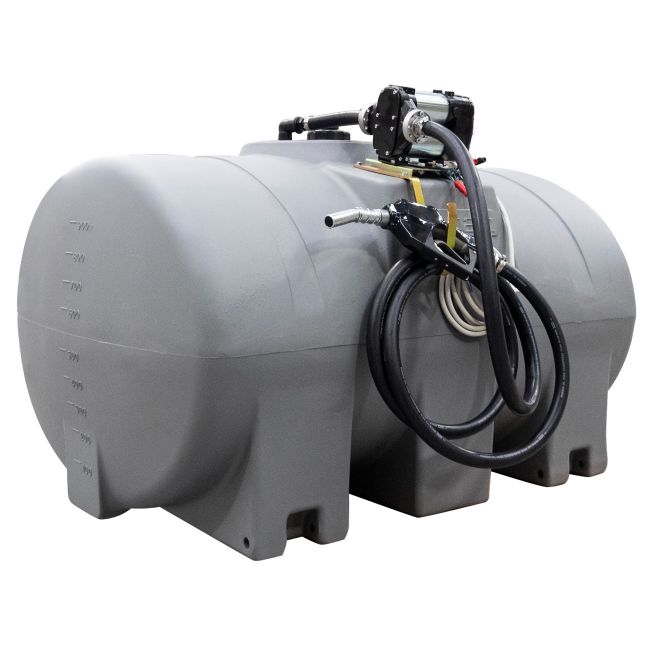 SILVAN 1100L DIESEL TANK HI FLOW 12V SQD1000-5
