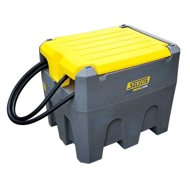 Silvan 250L Diesel Cube Diesel Tank SQDC250-8