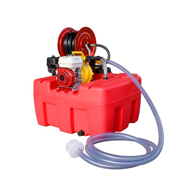 Silvan 400L SQUAT PAK FAST FILL FIREFIGHTER SQF400D-4