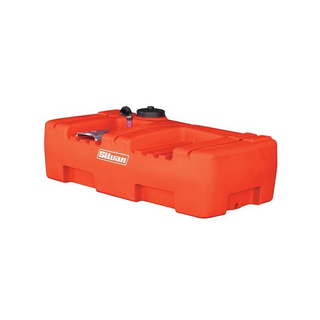 Silvan 600L LITRE BARE DIY FIRE FIGHTING TANK SQF600B