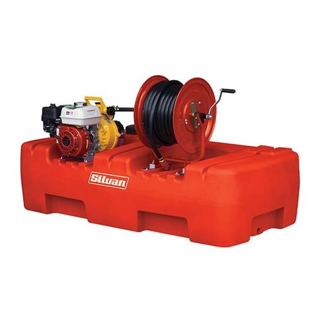 Silvan Fire Fighting Honda Davey Unit 600L SQF600D-1
