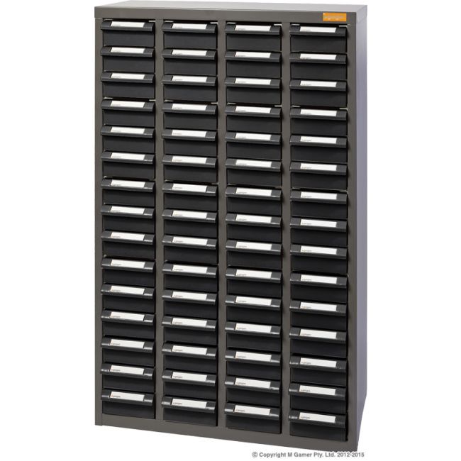 Geiger ST2 Parts Cabinet - 60 Drawers  ST2460