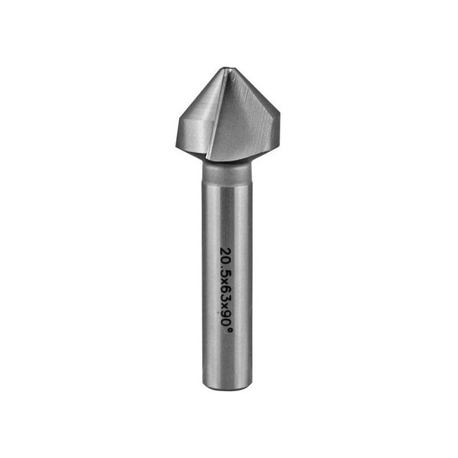 HOLEMAKER COUNTERSINK, 3 FLUTE 90 DEGREE, 3 - 40MM, 15MM SHANK STCS-40