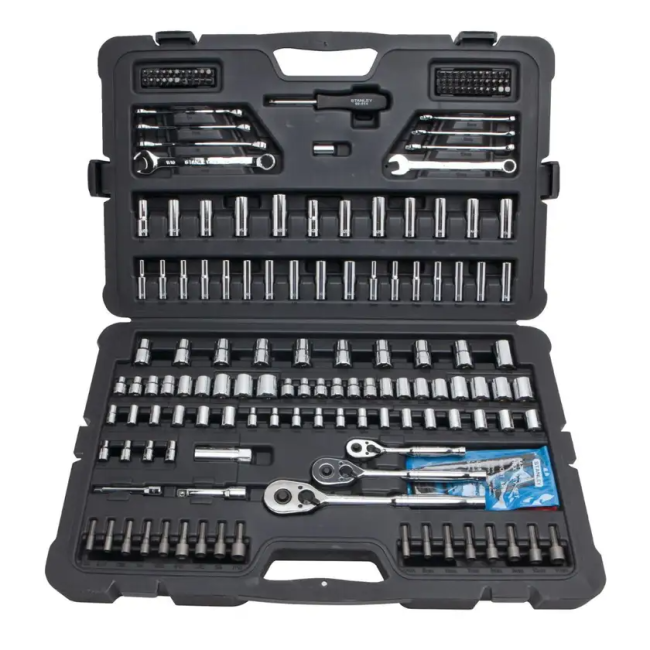 Stanley 201PC Mixed Drive Socket Spanner Set STHT0-71654