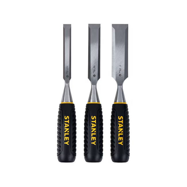 Stanley 3PC 13-25MM Wood Chisel Set STHT16727