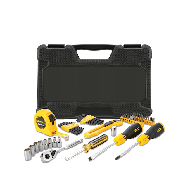 Stanley 51PC Mixed Tool Set W/Kitbox STMT0-74864