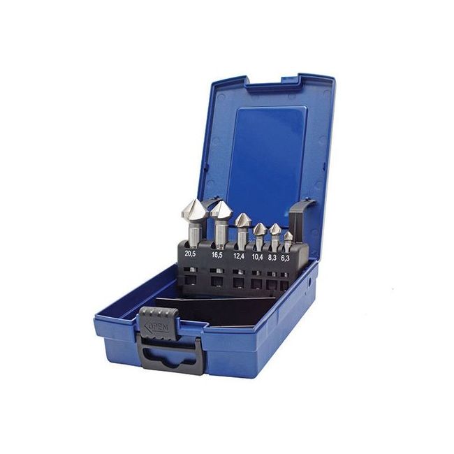 Holemaker Countersink Set 6 Piece STSET-01