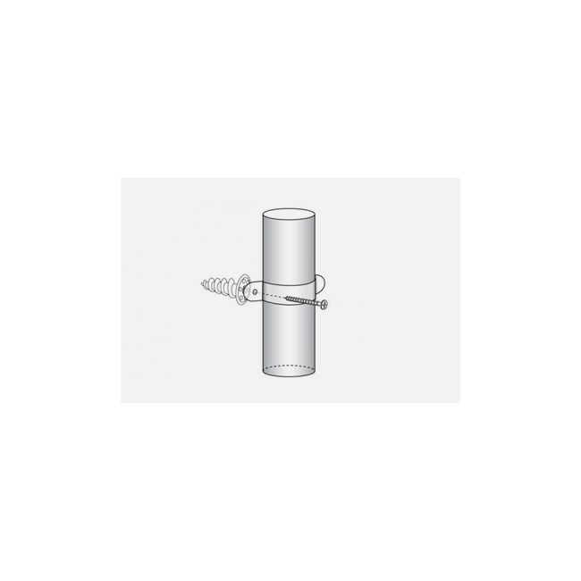 Aquatools 50PK Styroscrew Foam Fastening Plug STYSCR01