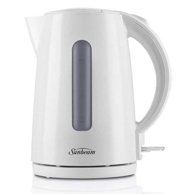 Sunbeam KEP0007WH Kettle Rise Up 1.7 Litre Capacity 2200w WHITE KEP0007WH