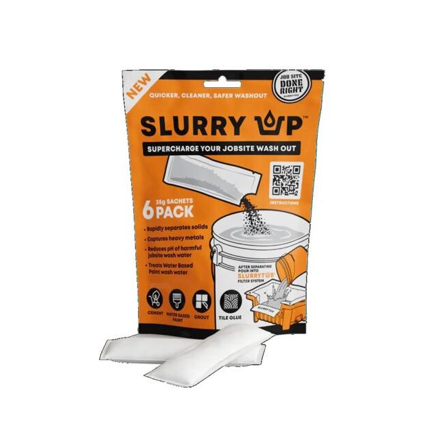 SlurryUp 6PC Washout Treatment SUP6PK