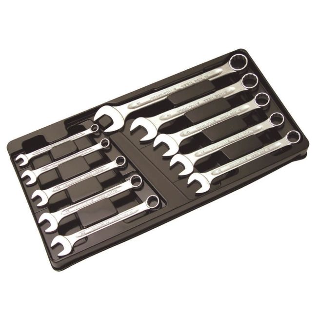 Stahlwille 10PC 8-19mm Metric Combination Spanner Set SW13/10 KT