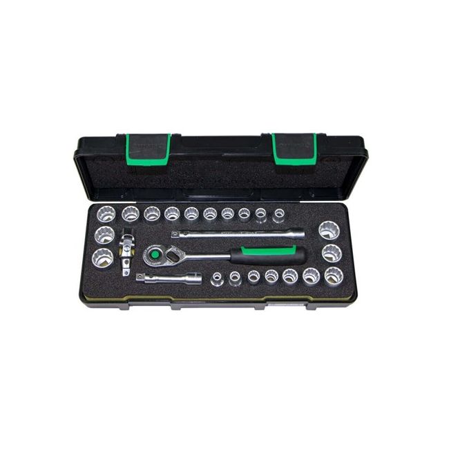 STAHLWILLE 25PC 3/8" DR 360MM SOCKET & ACCESSORY SET SW45/45A/21/4 TCSP