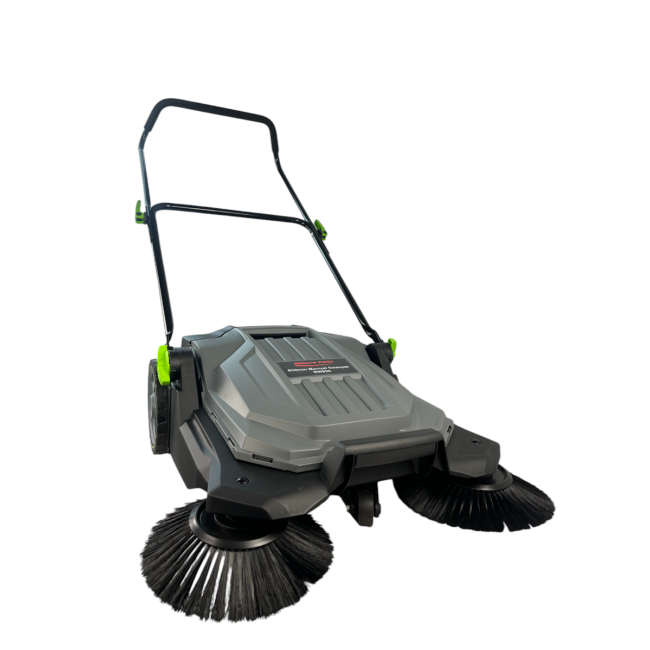Millers Falls 650mm Compact Manual Floor Sweeper SW650
