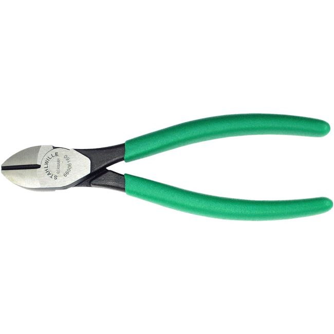 Stahlwille 160mm Dip Coated Side Cutter Pliers SW6720 3 160
