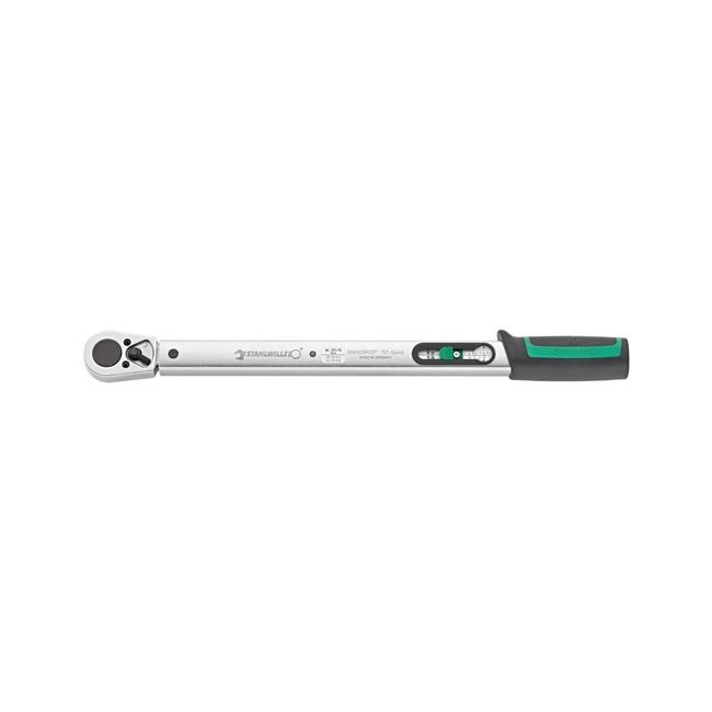 STAHLWILLE 1/2" DR 30-150NM TORQUE WRENCH WITH REVERSIBLE RATCHET SW721/15 QUICK