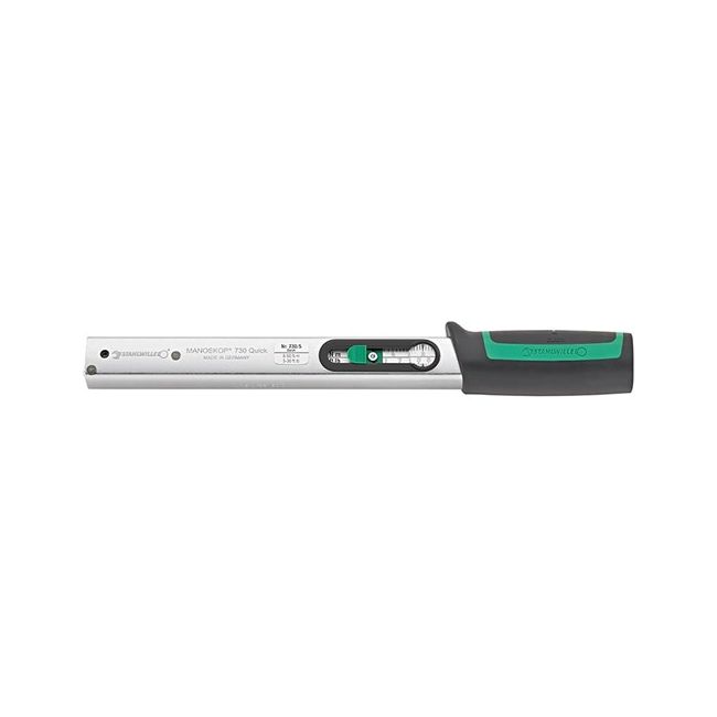 STAHLWILLE 80-400NM QR #40 TORQUE WRENCH 14MM X 18MM INSERT TOOL CARRIER SW730/40 QUICK
