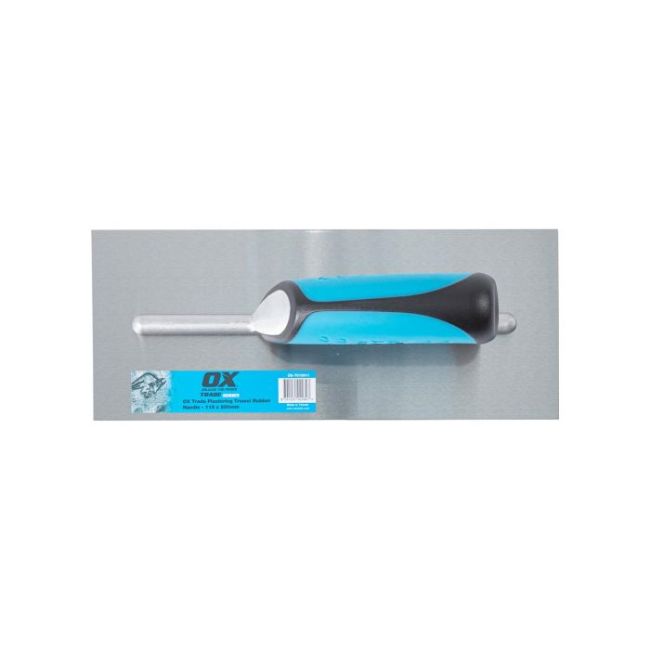 OX Trade 105x280MM Finishing Trowel W/Rubber Grip OX-T010911