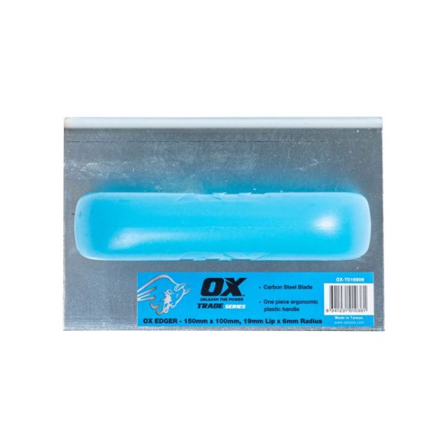 OX Trade 150 x 100mm Edger - 19mm 6r. OX-T016906