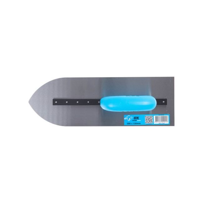 OX Trade 120 x 356mm Pointed Finishing Trowel OX-T017301