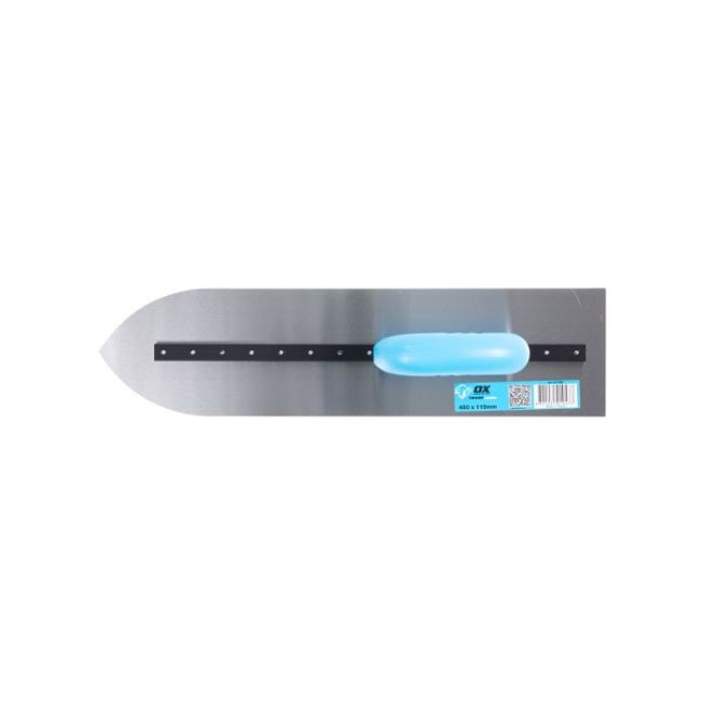 OX Trade 115 x 450mm Pointed Finishing Trowel OX-T017392
