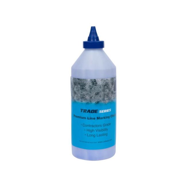 OX Trade 1kg Line Marking Chalk - Blue OX-T025013