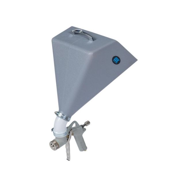OX Hopper Texture Gun Includes 3 Nozzles 0.623cbm/min OX-T040308