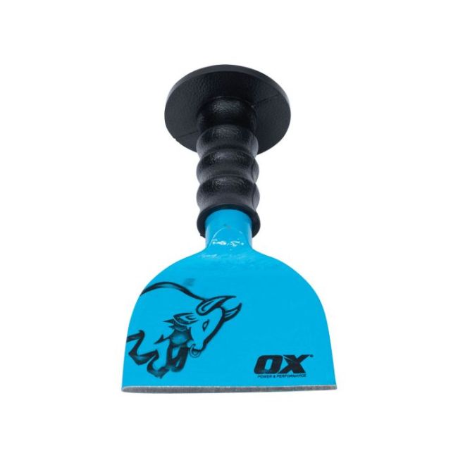 OX Trade 115mm Brick Bolster W/Hand Guard OX-T090945