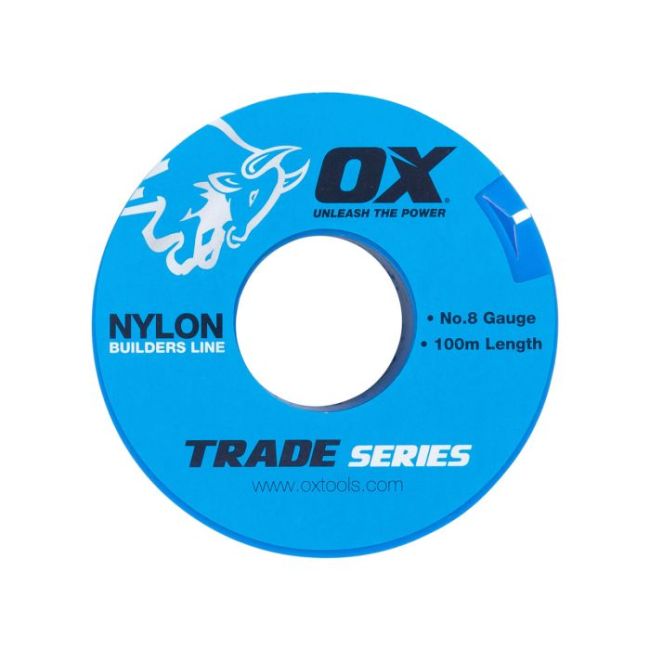 OX Trade 8# 50M Pink Builders Line OX-T102905