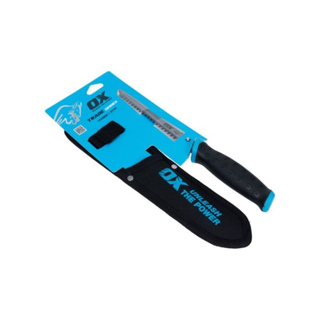 OX Trade Jab Saw & Holster Pack - 165mm / 6.5in OX-T131516