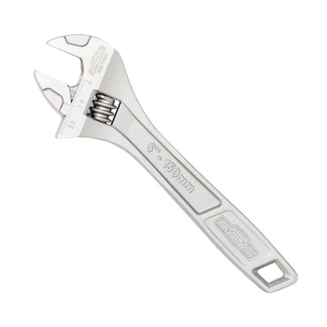 888 Tools 600MM Chrome Adjustable Wrench T818060
