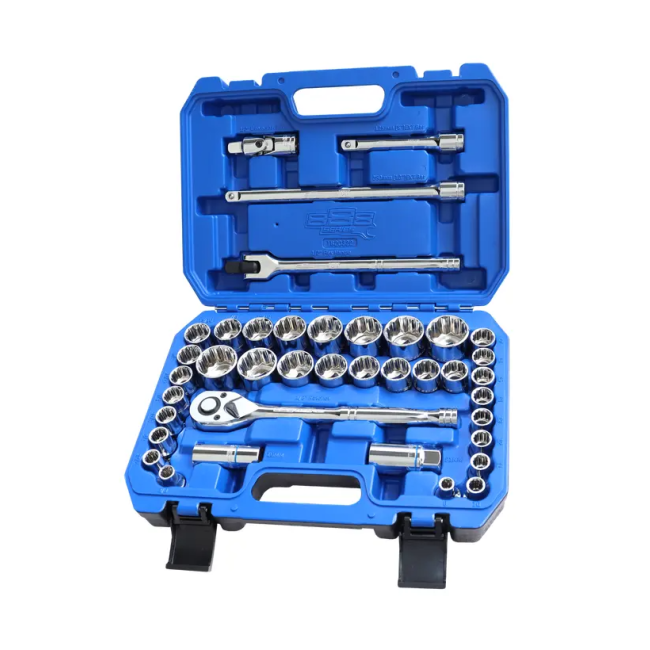 888 Tools 39PC 1/2"Dr Socket Set T820322