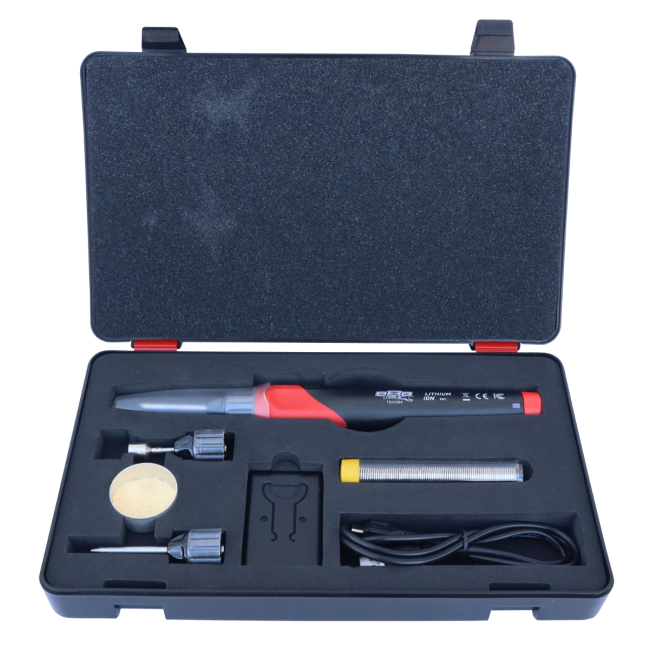 888 Tools 2.4Ah Li-Ion Cordless Soldering Kit T832294