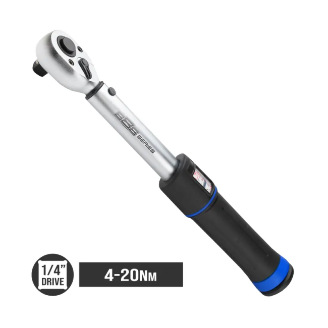 888 Tools 1/4"Dr 4-20NM Micrometer Torque Wrench T835160