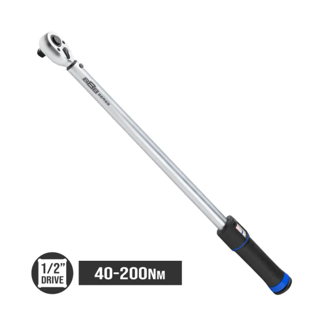 888 Tools 1/2"Dr 40-200NM Torque Wrench T835362