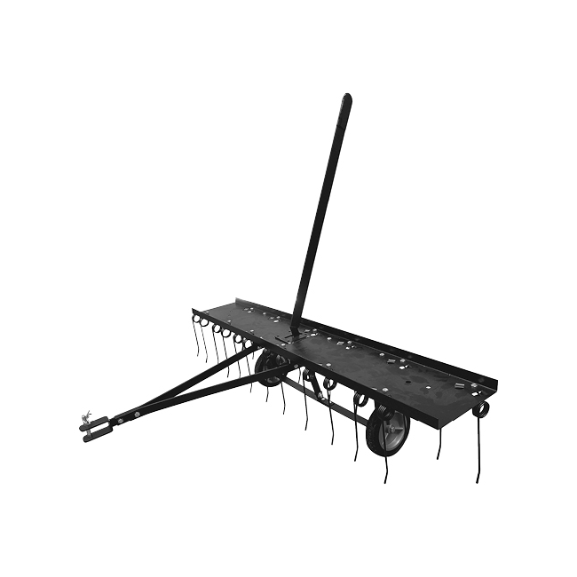 Silvan Selecta 48" Tow Behind Dethatcher TA04