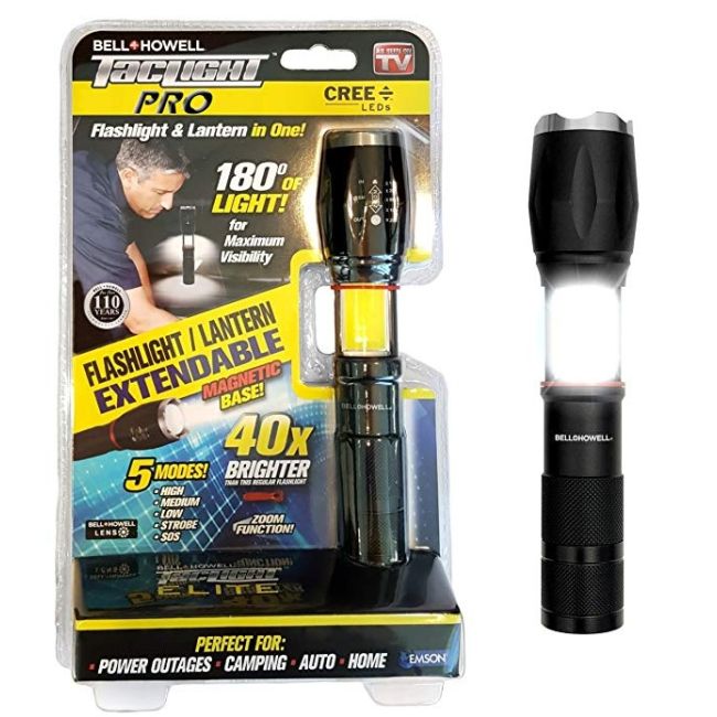Tac Light High Performance Flashlight TACLT